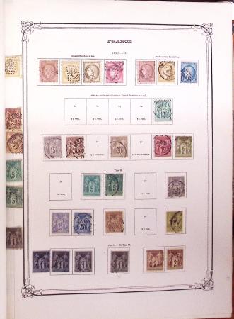 1849-2005, 4 classeurs, dont 3 constituant un embryon