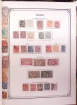 1849-2005, 4 classeurs, dont 3 constituant un embryon