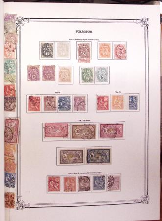 1849-2005, 4 classeurs, dont 3 constituant un embryon