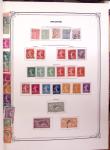 1849-2005, 4 classeurs, dont 3 constituant un embryon