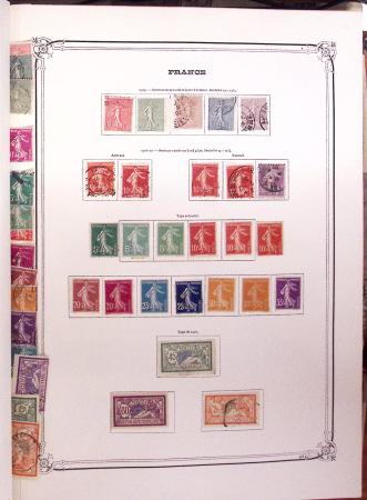 1849-2005, 4 classeurs, dont 3 constituant un embryon