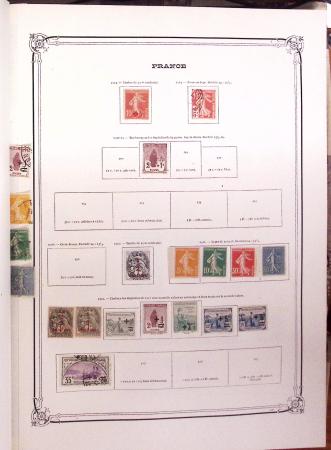 1849-2005, 4 classeurs, dont 3 constituant un embryon