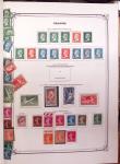 1849-2005, 4 classeurs, dont 3 constituant un embryon