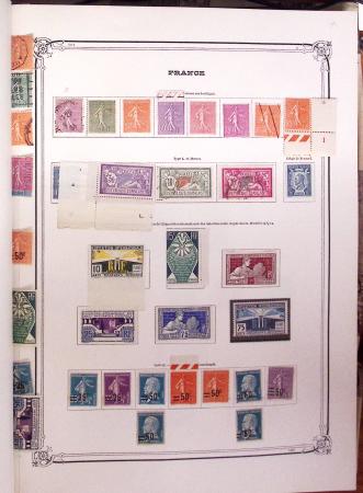 1849-2005, 4 classeurs, dont 3 constituant un embryon