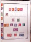1849-2005, 4 classeurs, dont 3 constituant un embryon