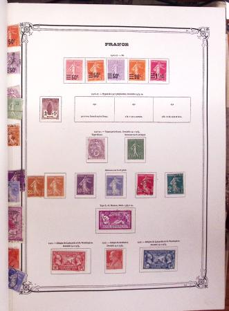 1849-2005, 4 classeurs, dont 3 constituant un embryon