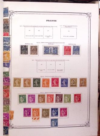 1849-2005, 4 classeurs, dont 3 constituant un embryon