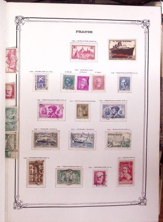 1849-2005, 4 classeurs, dont 3 constituant un embryon