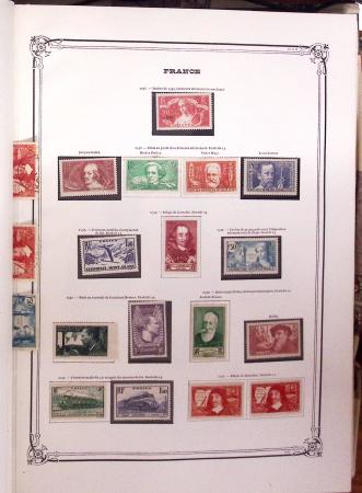 1849-2005, 4 classeurs, dont 3 constituant un embryon