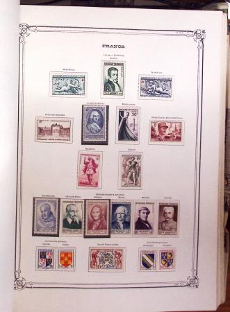 1849-2005, 4 classeurs, dont 3 constituant un embryon