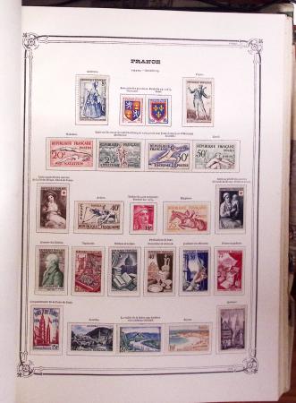 1849-2005, 4 classeurs, dont 3 constituant un embryon