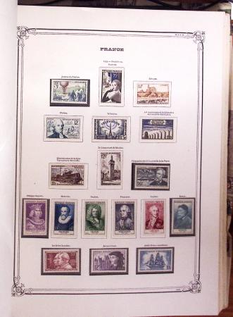 1849-2005, 4 classeurs, dont 3 constituant un embryon