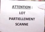 1849-2005, 4 classeurs, dont 3 constituant un embryon