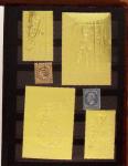 1849-2005, 4 classeurs, dont 3 constituant un embryon