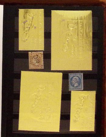 1849-2005, 4 classeurs, dont 3 constituant un embryon