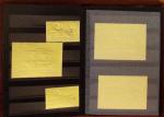 1849-2005, 4 classeurs, dont 3 constituant un embryon