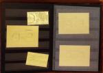 1849-2005, 4 classeurs, dont 3 constituant un embryon