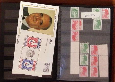 1849-2005, 4 classeurs, dont 3 constituant un embryon