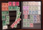 1849-2005, 4 classeurs, dont 3 constituant un embryon