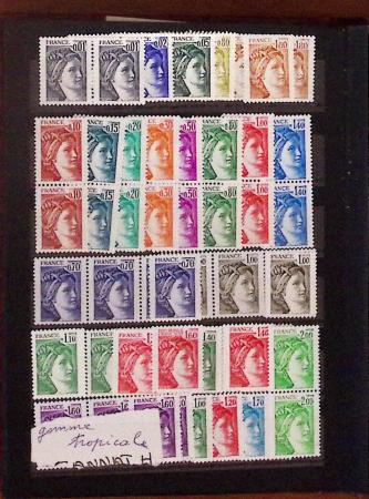 1849-2005, 4 classeurs, dont 3 constituant un embryon