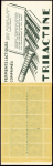 N°188-C1, carnet de 10 timbres 10c vert "Semeuse"