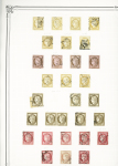 1849-1978, Collection principalement oblitérée en deux
