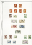 1849-1978, Collection principalement oblitérée en deux
