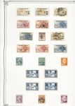 1849-1978, Collection principalement oblitérée en deux