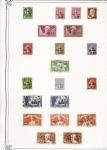 1849-1978, Collection principalement oblitérée en deux