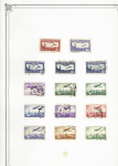 1849-1978, Collection principalement oblitérée en deux
