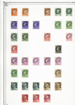 1849-1978, Collection principalement oblitérée en deux
