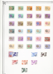1849-1978, Collection principalement oblitérée en deux