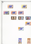 1849-1978, Collection principalement oblitérée en deux