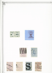 1849-1978, Collection principalement oblitérée en deux