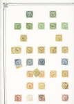 1849-1978, Collection principalement oblitérée en deux