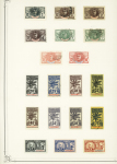1888-1950 COLONIES D'AFRIQUE, Collection de neufs et