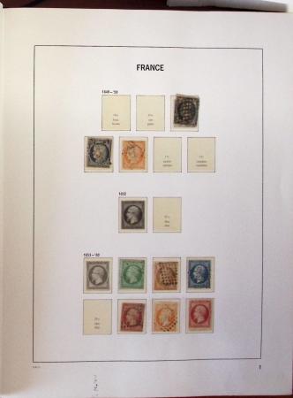 1935-2000, Collection de France neuve en 5 albums dont