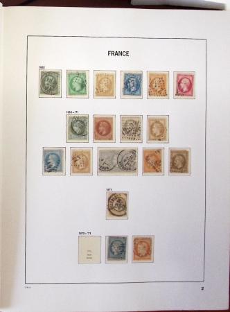 1935-2000, Collection de France neuve en 5 albums dont