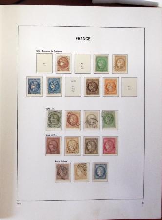 1935-2000, Collection de France neuve en 5 albums dont