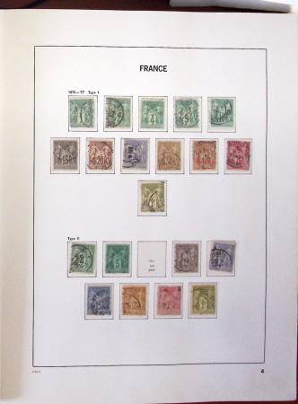 1935-2000, Collection de France neuve en 5 albums dont