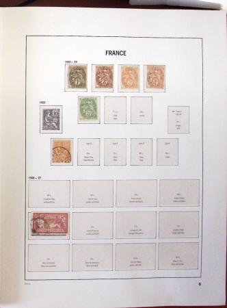 1935-2000, Collection de France neuve en 5 albums dont