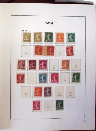 1935-2000, Collection de France neuve en 5 albums dont