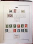 1935-2000, Collection de France neuve en 5 albums dont