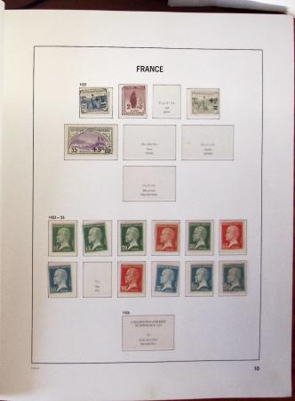 1935-2000, Collection de France neuve en 5 albums dont