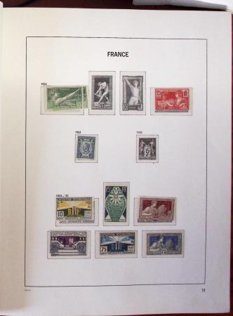 1935-2000, Collection de France neuve en 5 albums dont