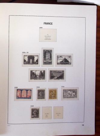 1935-2000, Collection de France neuve en 5 albums dont