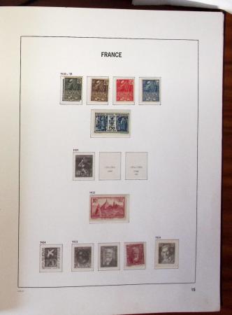1935-2000, Collection de France neuve en 5 albums dont