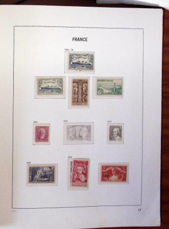 1935-2000, Collection de France neuve en 5 albums dont