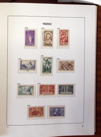1935-2000, Collection de France neuve en 5 albums dont