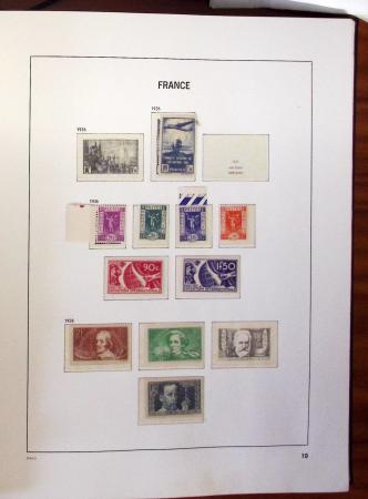 1935-2000, Collection de France neuve en 5 albums dont